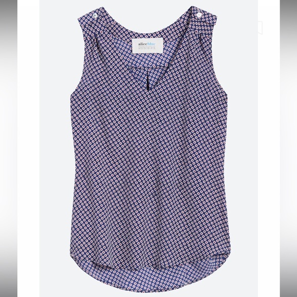 Alice Blue Tops - Like New! Alice Blue Toledo V-Neck Blouse